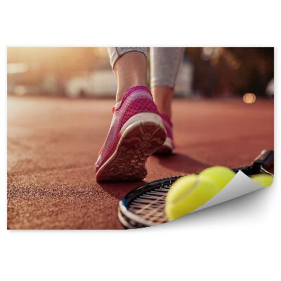 Fotótapéta Teniszütők