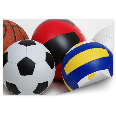Fotótapéta Sport labdák