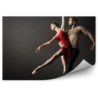 Fotótapéta Klasszikus balett táncos