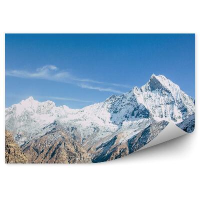 Öntapadós fotótapéta falra Téli táj