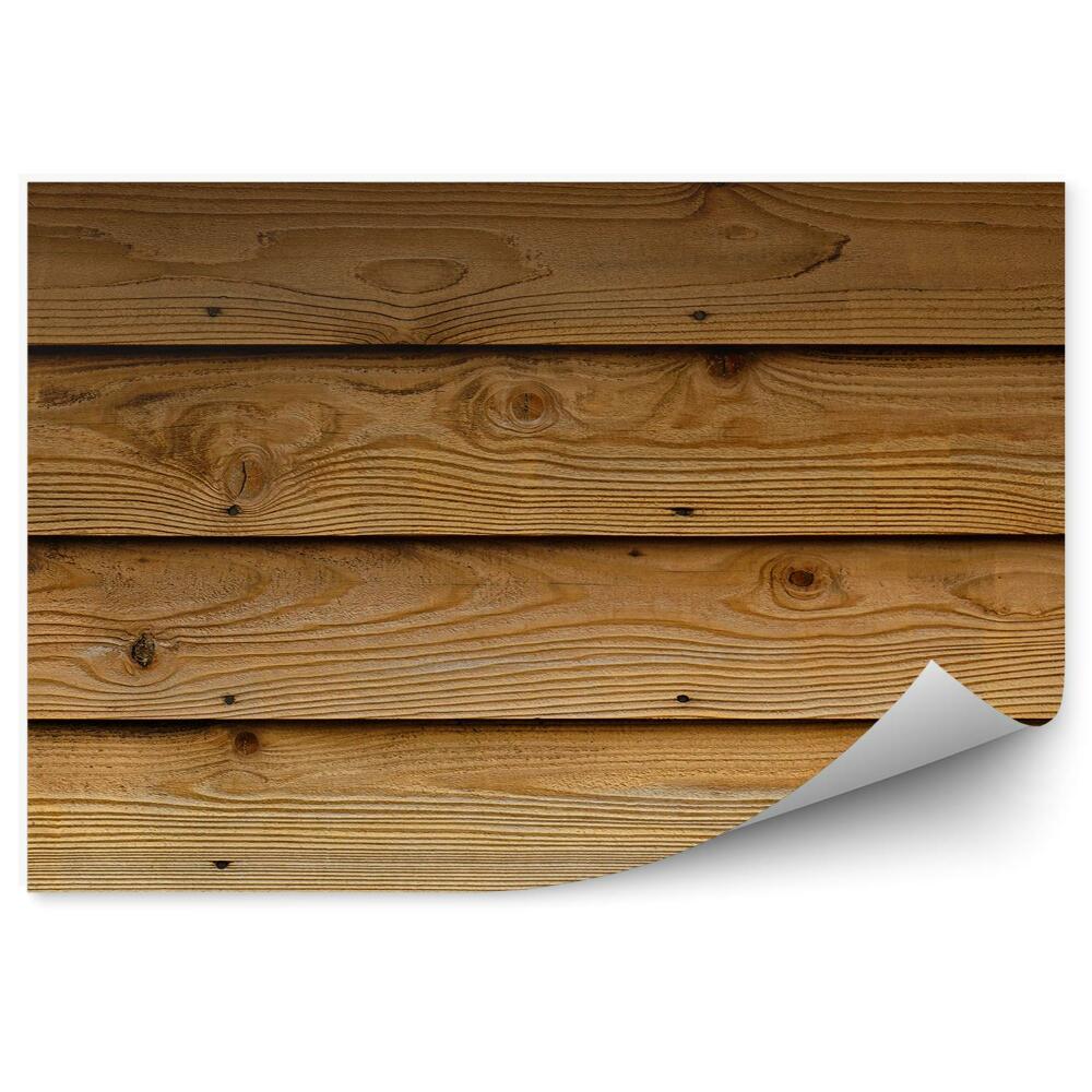 Fotótapéta Árnyékolt fa deszkák