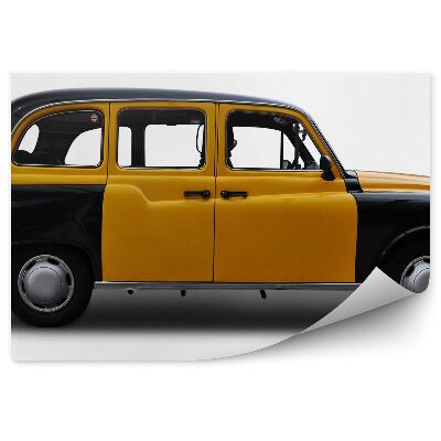 Fotótapéta Taxi barcelona jármű autó