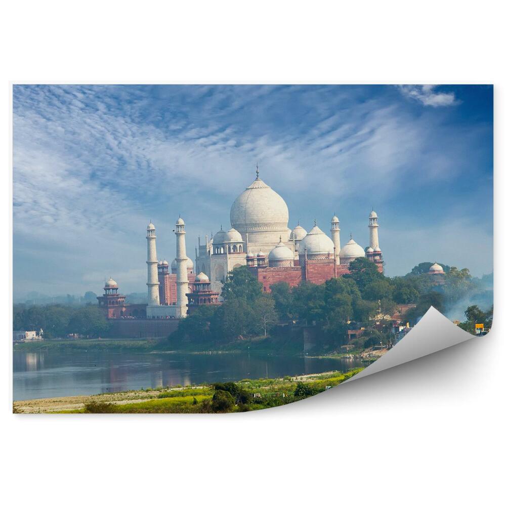 Fotótapéta India természet zöld Taj Mahal
