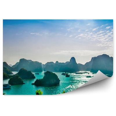 Öntapadó fotótapéta Lagúna sziget trópusi táj