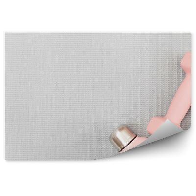 Fotótapéta Súlyemelő vizes palack terem