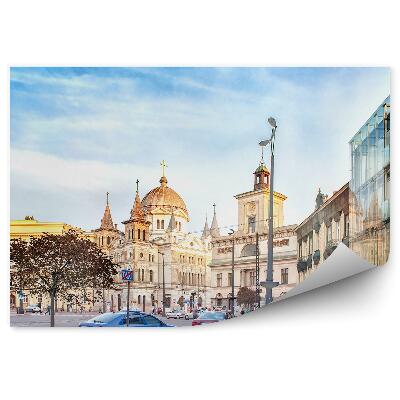 Fotótapéta Keresztény templom Łódź