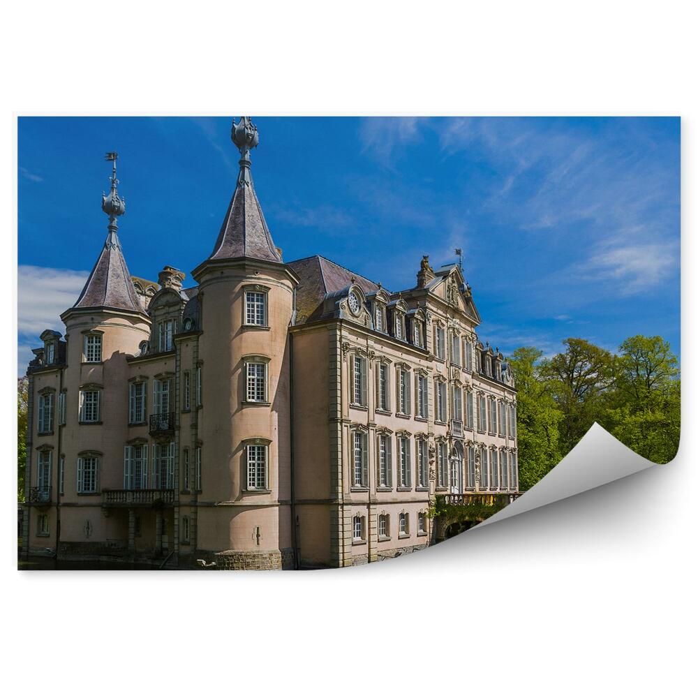 Fotótapéta Építészeti épület várvíz