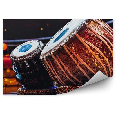 Öntapadós fotótapéta falra Etnikai hangszer