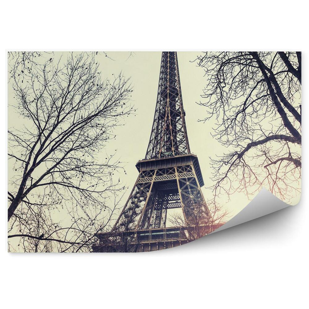 Fotótapéta Franciaország park őszi építészet