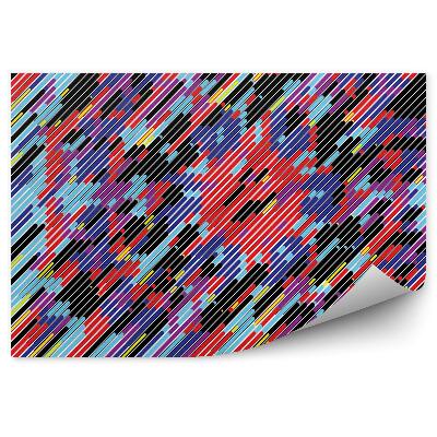 Fotótapéta Színes csíkok