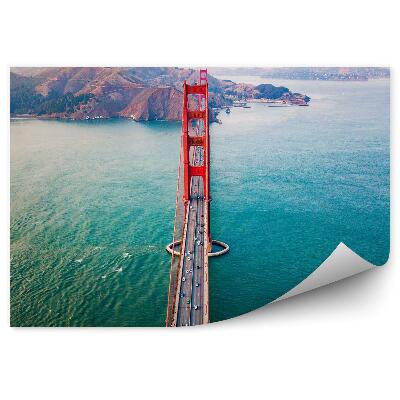 Fotótapéta West Golden Gate-szigetek autói