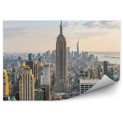 Öntapadó fotótapéta Amerika építészeti épületek panorámája