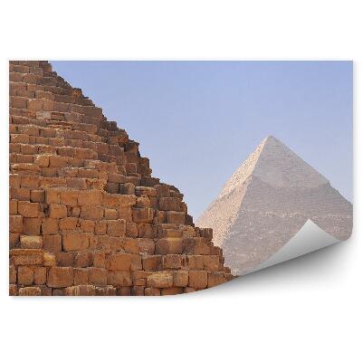 Modern fotótapéta Piramisok tégla épület Vértes