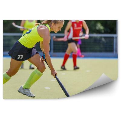 Fotótapéta Női hoki