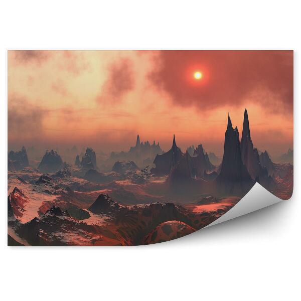 Öntapadós fotótapéta falra Fantázia világ