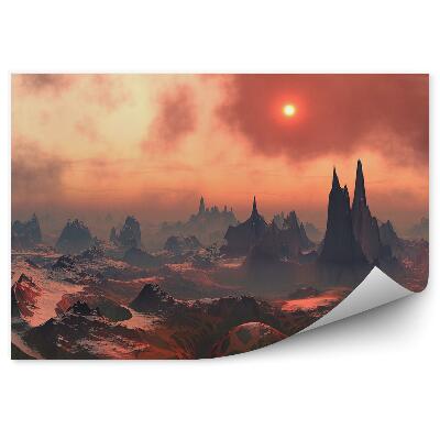 Öntapadós fotótapéta falra Fantázia világ