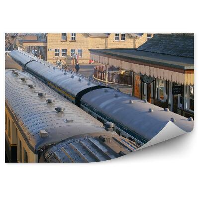 Fotótapéta Vonatok