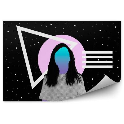 Öntapadós fotótapéta Kortárs művészeti kollázs