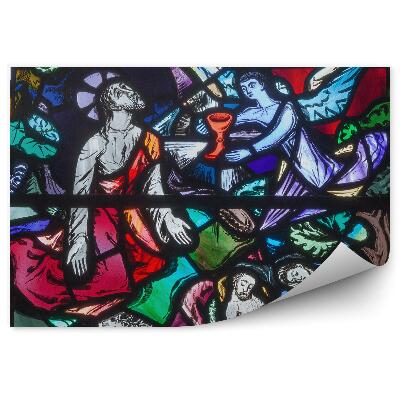 Poszter tapéta felhőkarcolók ég felhők kilátás London