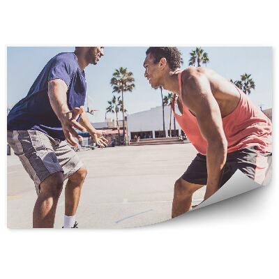 Fotótapéta Lányok kosárlabda játék