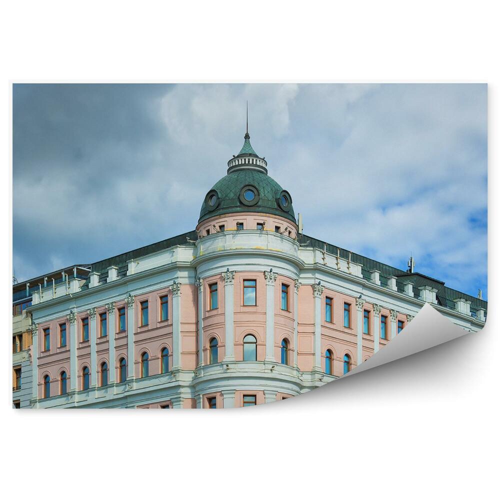 Fotótapéta Moszkva színes épület építészet