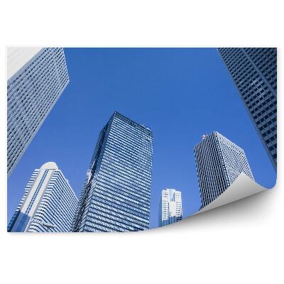 Fotótapéta Felhőkarcolók felhőkarcolók város