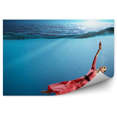 Kép tapéta Táncos vízi ruhában