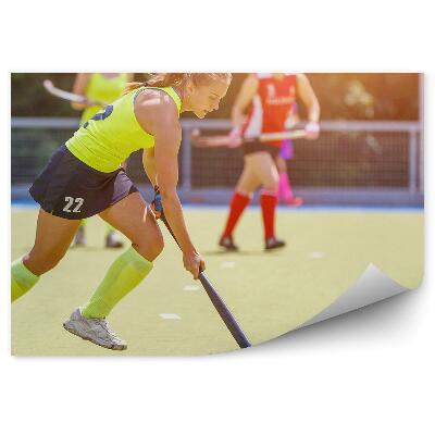 Fotótapéta Női hoki