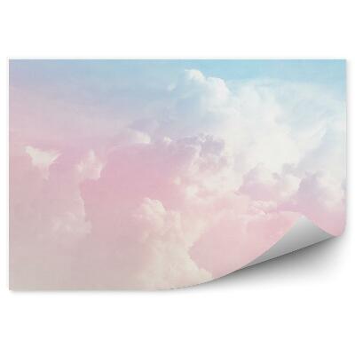 Öntapadós fotótapéta pasztell színek felhők ég