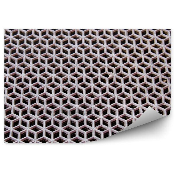 Öntapadós fotótapéta Kocka minta