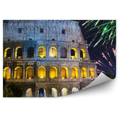 Poszter tapéta Építészet szilveszteri tűzijáték Olaszország