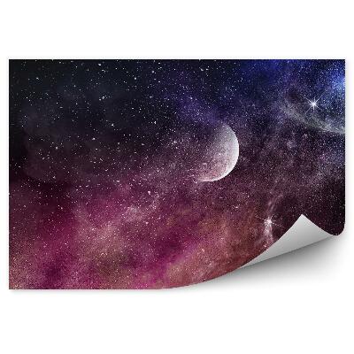 Modern fotótapéta Bolygók univerzum égbolt csillagok kozmosz világűrben