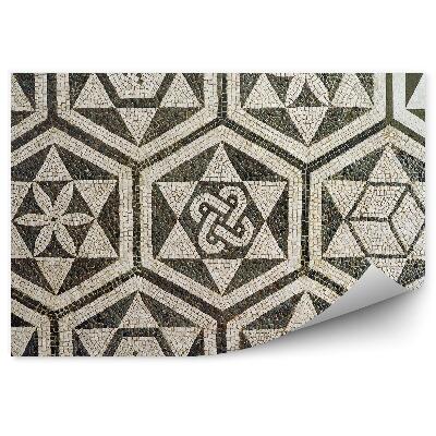 Fotótapéta Mozaik kocka geometriai mintát formáz