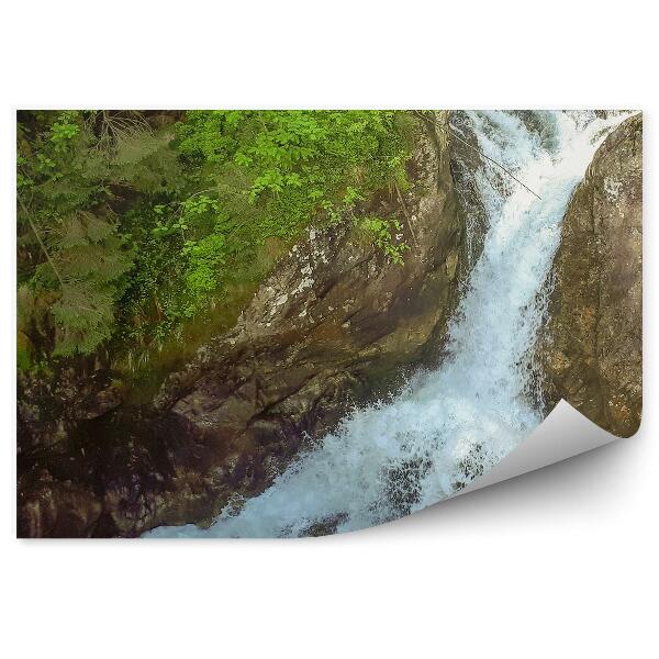 Fotótapéta Vízesés Tátra hegység vízesés Lengyelország