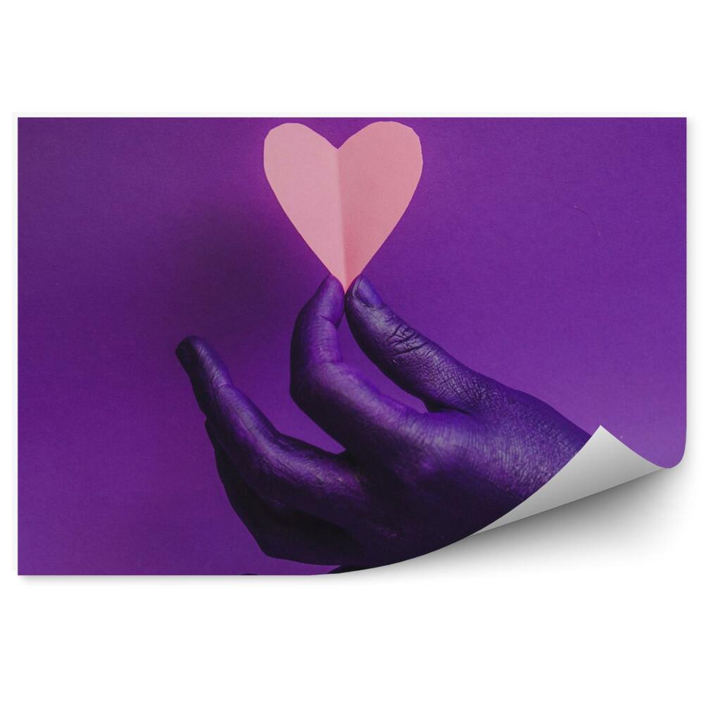 Öntapadós fotótapéta Női kéz