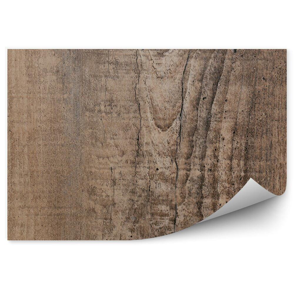 Fotótapéta Sötét fa textúra