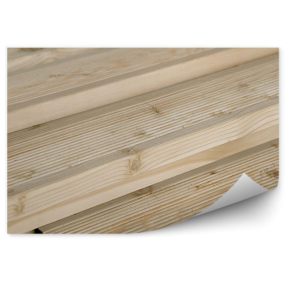 Fotótapéta Vörösfenyő teraszdeszkák