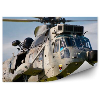 Fotótapéta Katonai helikopter szállító ég Vértes