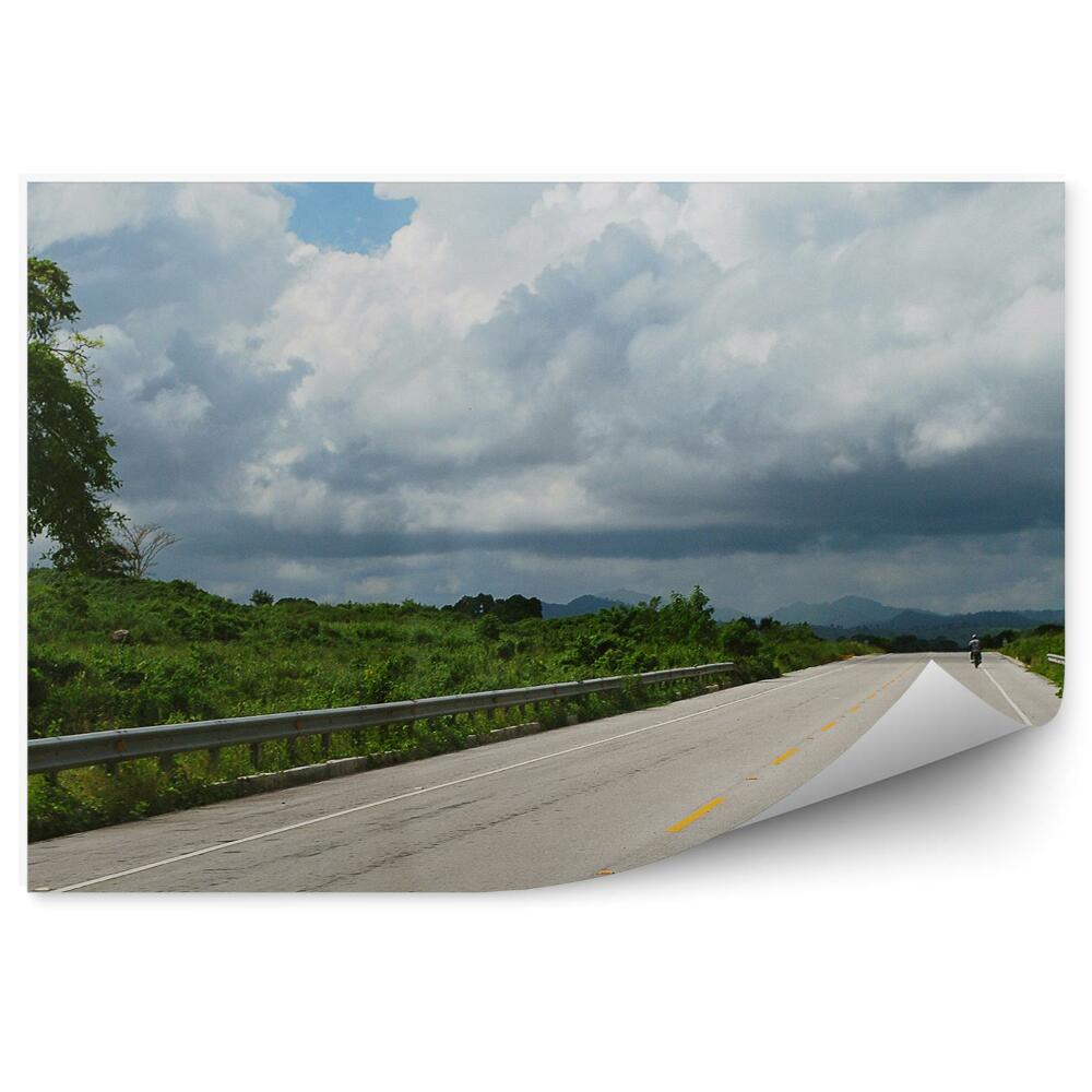 Fotó poszter tapéta Dominikai Köztársaság Road Traveler Street