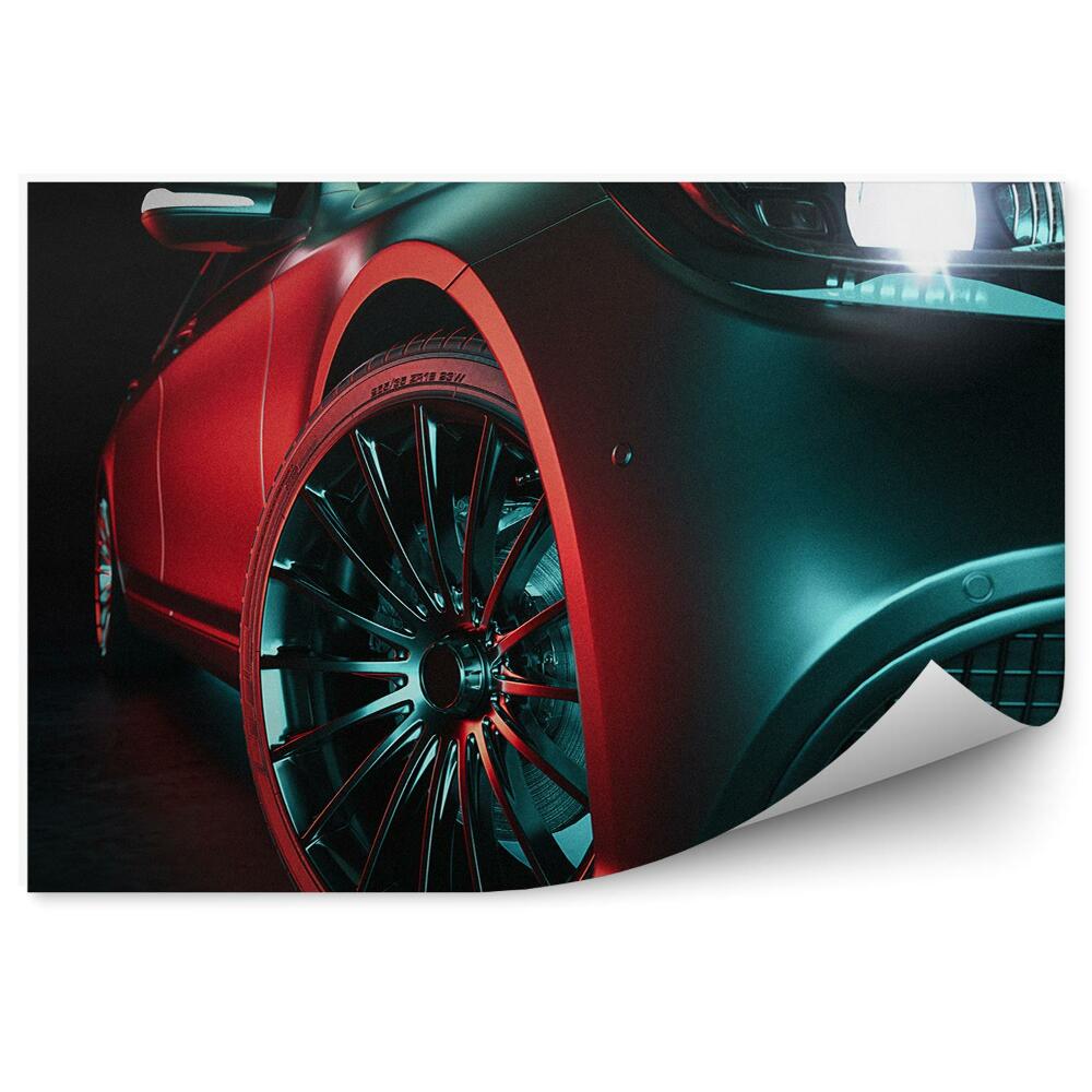 Fotótapéta Modern szürke autó