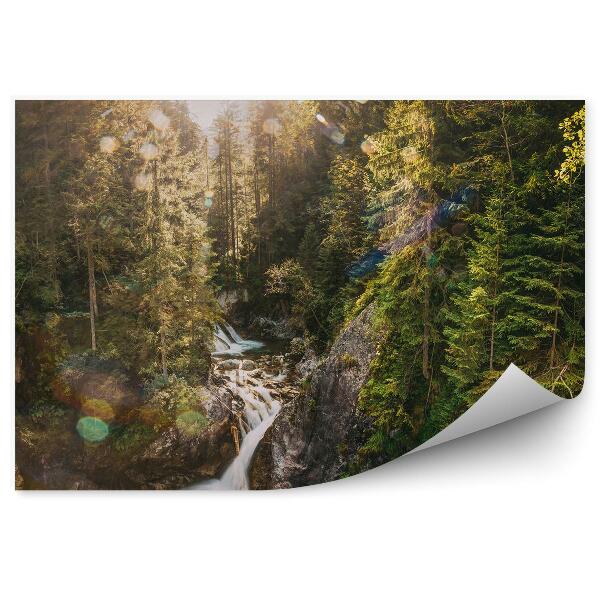 Fotótapéta Tátrai Nemzeti Park vízesések