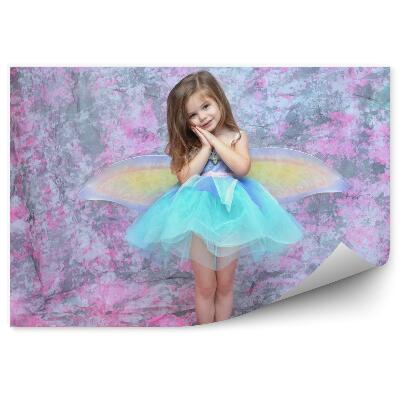 Modern fotótapéta Balerina lány tündér álruhája