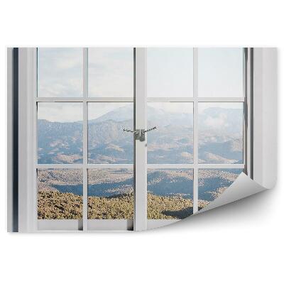 Fotótapéta Ablak ablakpárkányon