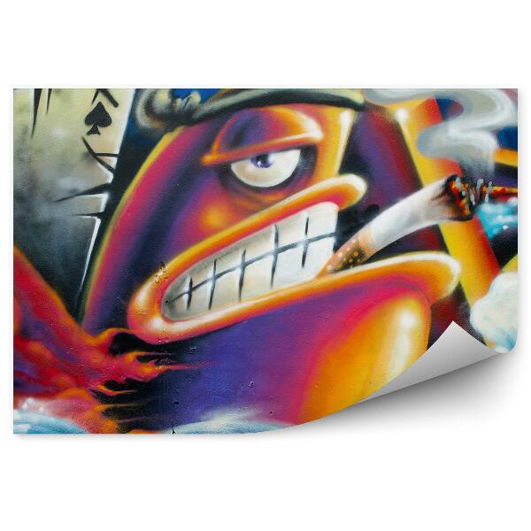 Öntapadós fotótapéta Hajó hullámok cigaretta kártya