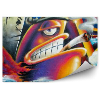 Öntapadós fotótapéta Hajó hullámok cigaretta kártya