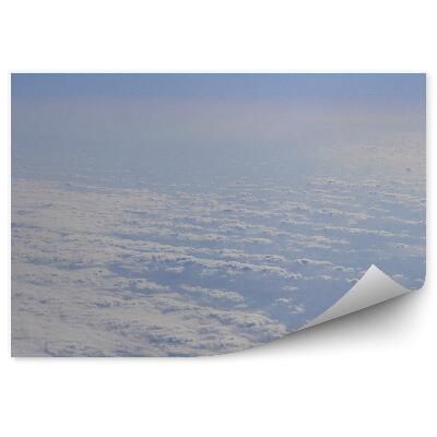 Modern fotótapéta Felhők háttér minta