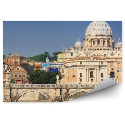 Fotótapéta Róma ponte umberto város építészete