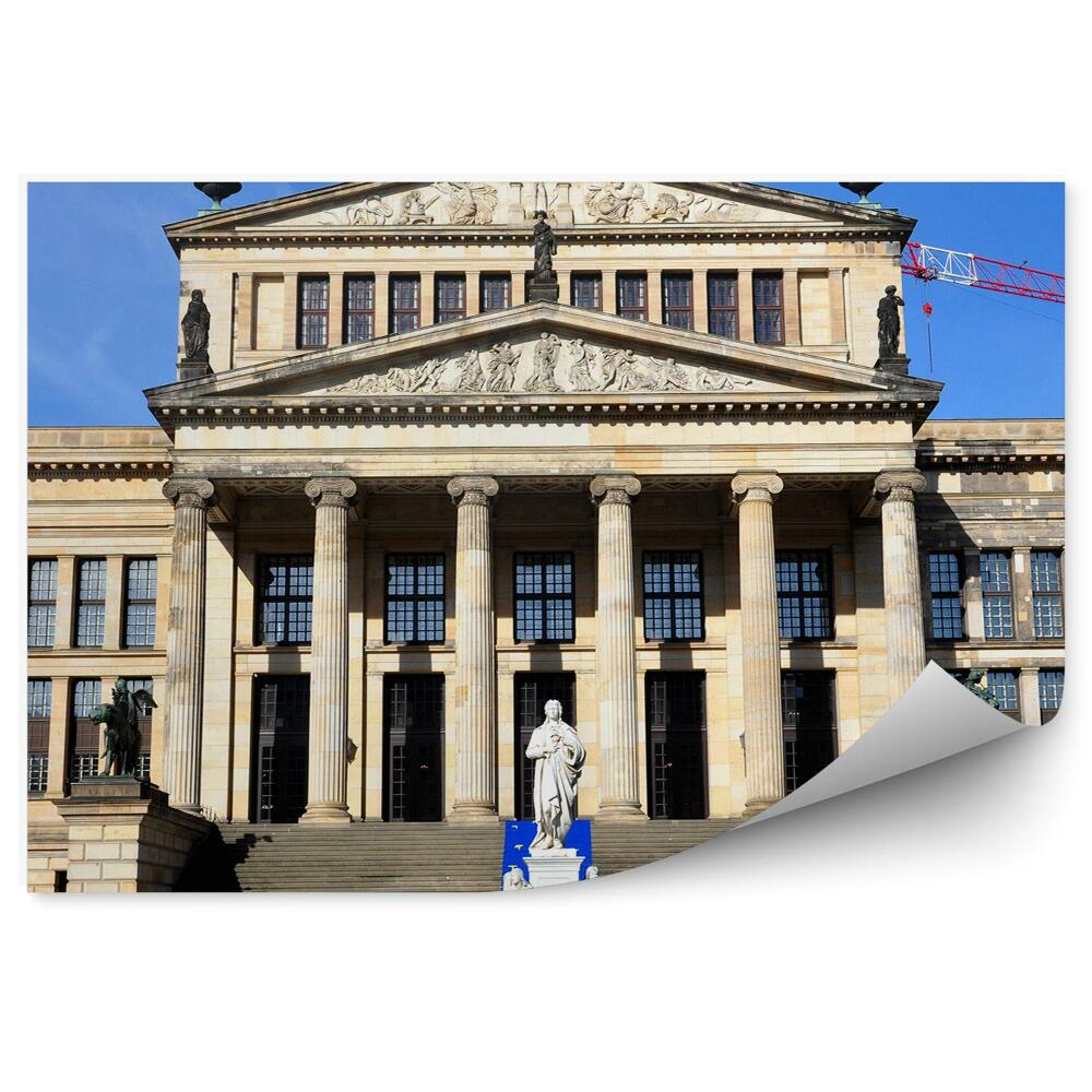 Poszter tapéta Berlini csendőr tér