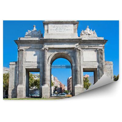 Modern fotótapéta Madridi ív építészet