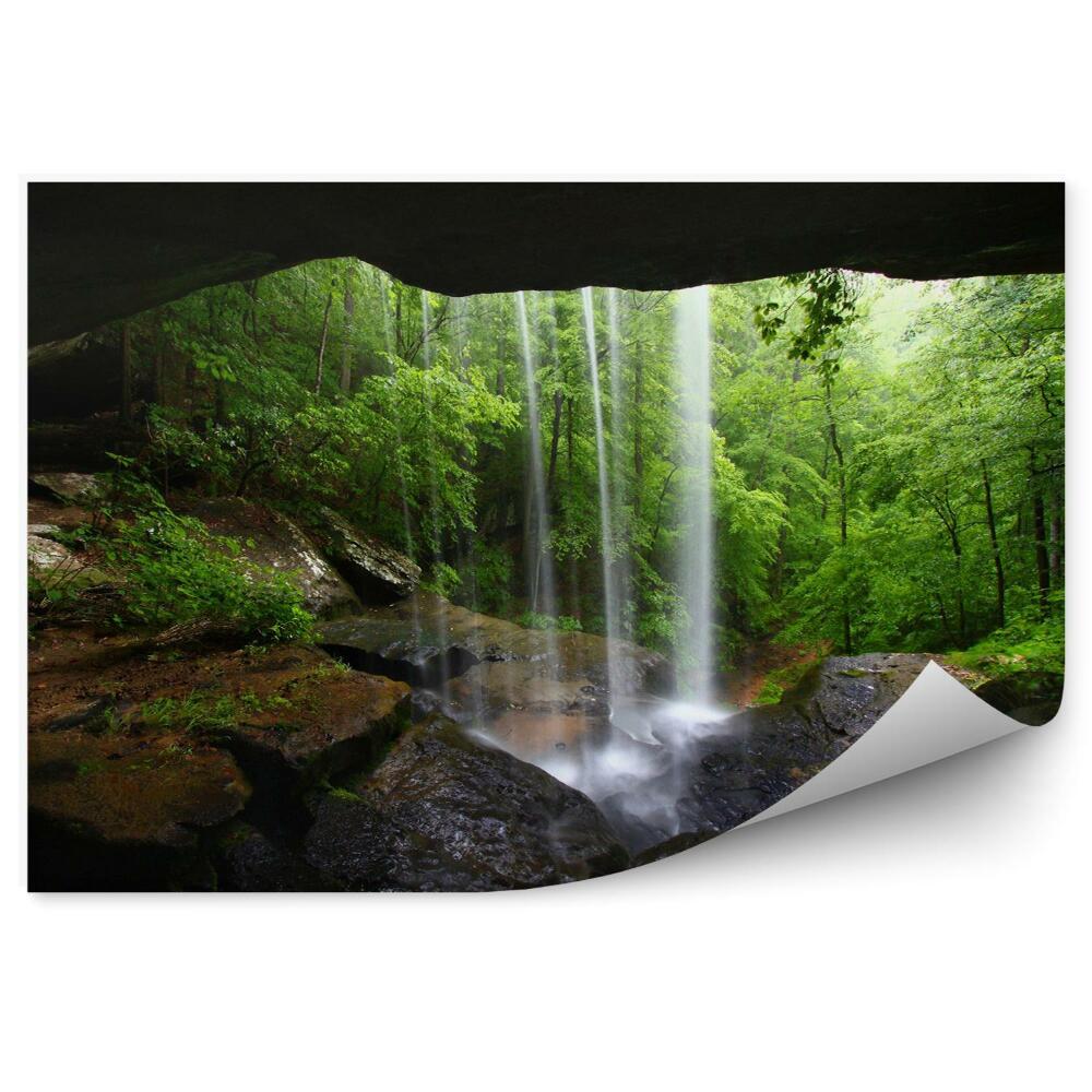 Öntapadós fotótapéta Vízesés Észak-Alabamában